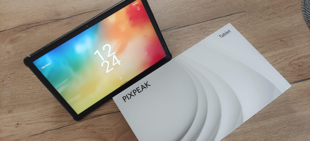 Tablet PIXPEAK 2K Reseña